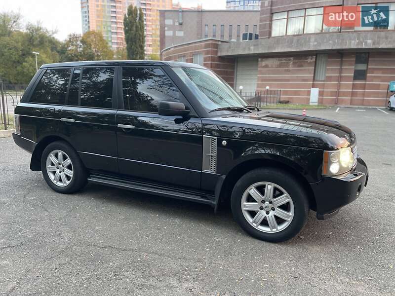 Позашляховик / Кросовер Land Rover Range Rover 2007 в Одесі фото 4 Позашляховик / Кросовер Land Rover Range Rover 2007 в Одесі