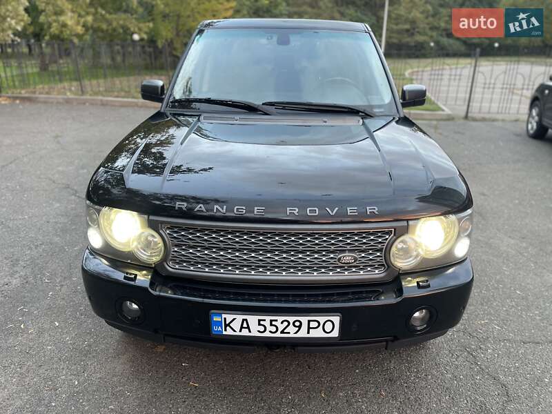 Позашляховик / Кросовер Land Rover Range Rover 2007 в Одесі фото 3 Позашляховик / Кросовер Land Rover Range Rover 2007 в Одесі