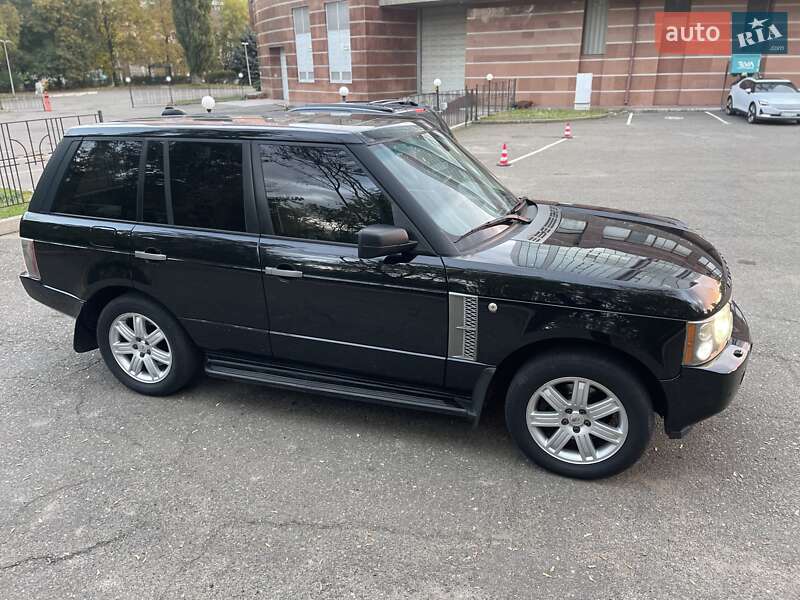 Позашляховик / Кросовер Land Rover Range Rover 2007 в Одесі фото 6 Позашляховик / Кросовер Land Rover Range Rover 2007 в Одесі