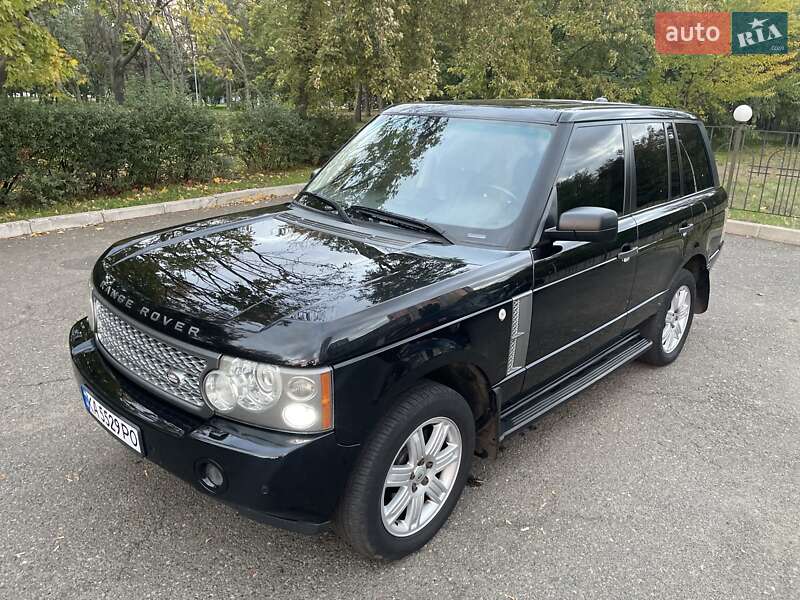 Позашляховик / Кросовер Land Rover Range Rover 2007 в Одесі фото 11 Позашляховик / Кросовер Land Rover Range Rover 2007 в Одесі