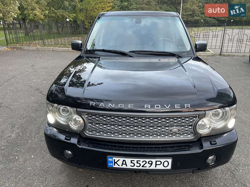 Позашляховик / Кросовер Land Rover Range Rover 2007 в Одесі фото 12 Позашляховик / Кросовер Land Rover Range Rover 2007 в Одесі