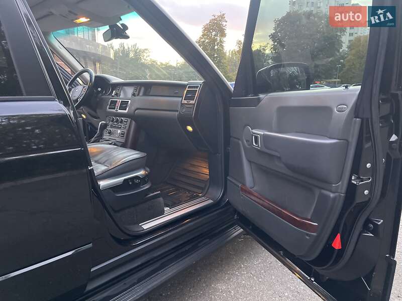 Позашляховик / Кросовер Land Rover Range Rover 2007 в Одесі фото 16 Позашляховик / Кросовер Land Rover Range Rover 2007 в Одесі