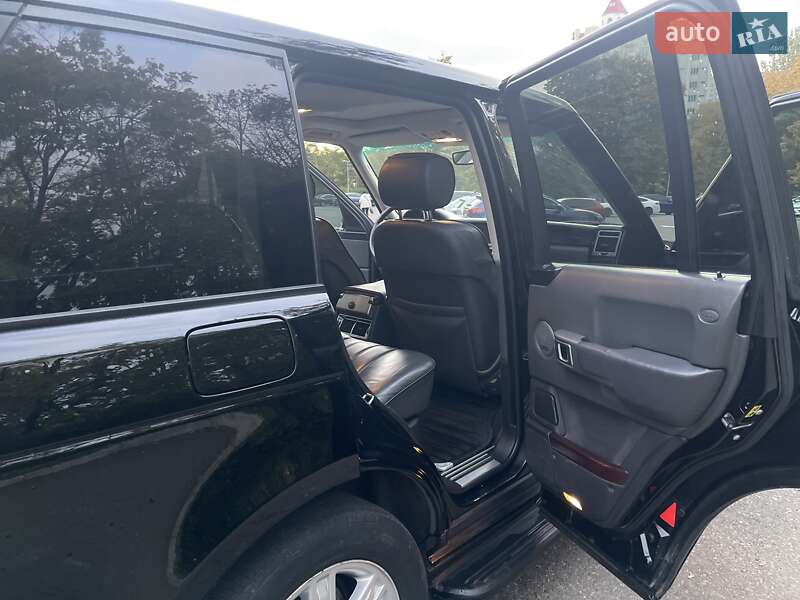 Позашляховик / Кросовер Land Rover Range Rover 2007 в Одесі фото 19 Позашляховик / Кросовер Land Rover Range Rover 2007 в Одесі