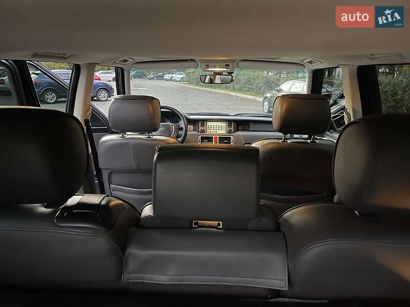 Позашляховик / Кросовер Land Rover Range Rover 2007 в Одесі фото 25 Позашляховик / Кросовер Land Rover Range Rover 2007 в Одесі