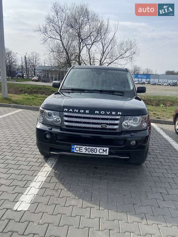 Внедорожник / Кроссовер Land Rover Range Rover 2007 в Черновцах