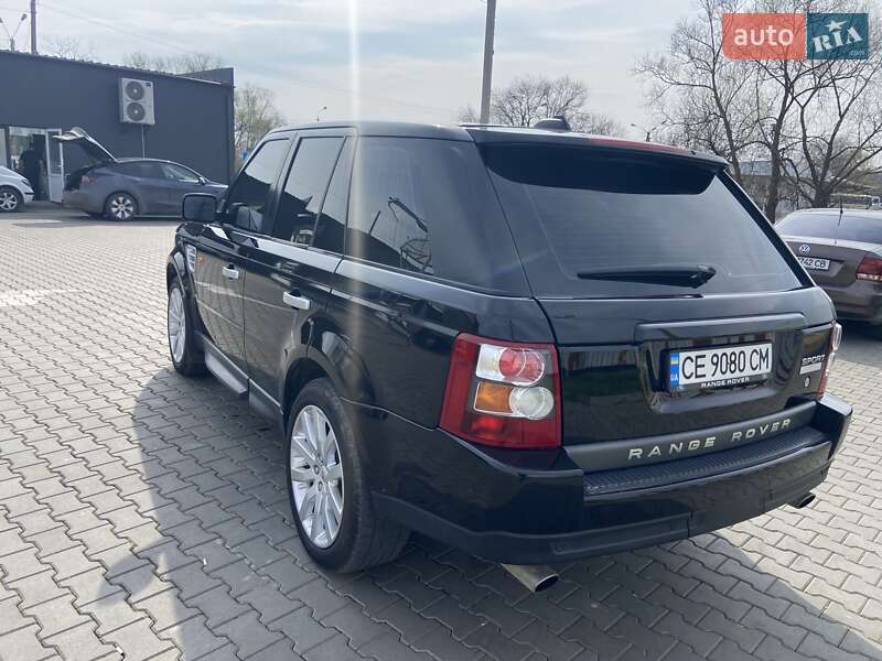 Внедорожник / Кроссовер Land Rover Range Rover 2007 в Черновцах