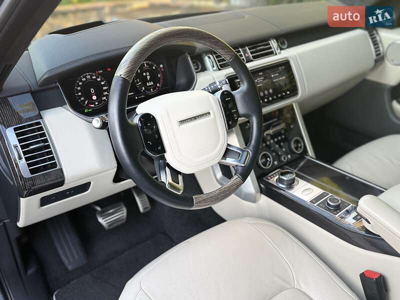 Внедорожник / Кроссовер Land Rover Range Rover 2019 в Киеве фото 13 Внедорожник / Кроссовер Land Rover Range Rover 2019 в Киеве