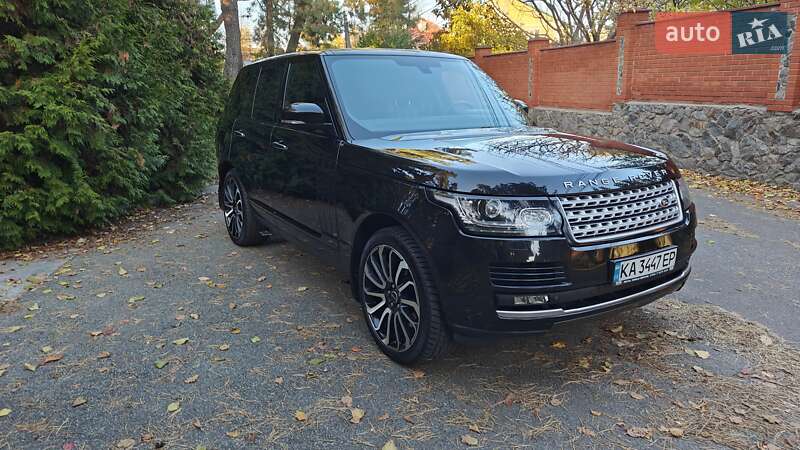 Внедорожник / Кроссовер Land Rover Range Rover 2013 в Киеве фото 4 Внедорожник / Кроссовер Land Rover Range Rover 2013 в Киеве