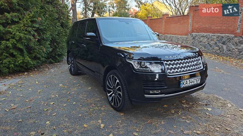 Внедорожник / Кроссовер Land Rover Range Rover 2013 в Киеве фото 7 Внедорожник / Кроссовер Land Rover Range Rover 2013 в Киеве