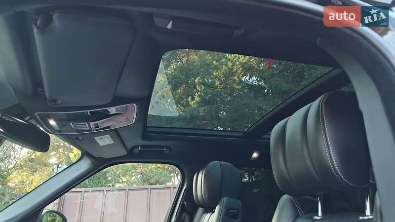 Внедорожник / Кроссовер Land Rover Range Rover 2013 в Киеве фото 13 Внедорожник / Кроссовер Land Rover Range Rover 2013 в Киеве