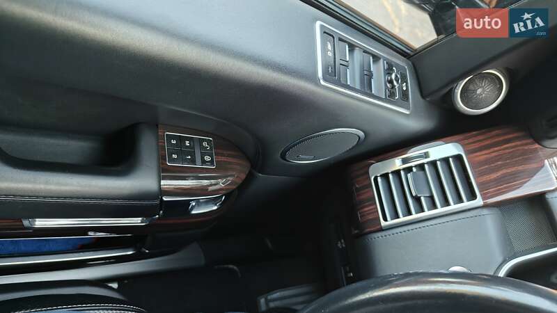 Внедорожник / Кроссовер Land Rover Range Rover 2013 в Киеве фото 22 Внедорожник / Кроссовер Land Rover Range Rover 2013 в Киеве