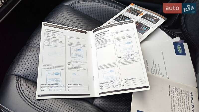 Внедорожник / Кроссовер Land Rover Range Rover 2013 в Киеве фото 28 Внедорожник / Кроссовер Land Rover Range Rover 2013 в Киеве