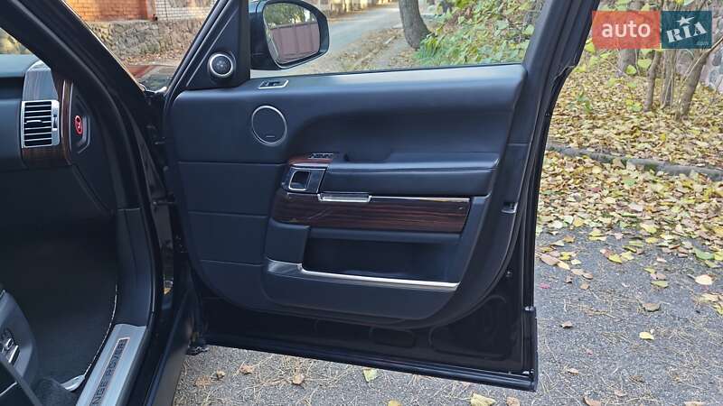 Внедорожник / Кроссовер Land Rover Range Rover 2013 в Киеве фото 31 Внедорожник / Кроссовер Land Rover Range Rover 2013 в Киеве