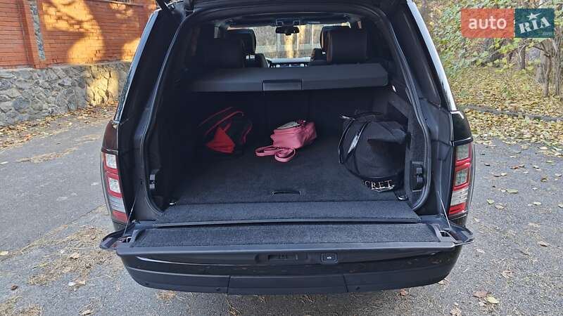 Внедорожник / Кроссовер Land Rover Range Rover 2013 в Киеве фото 37 Внедорожник / Кроссовер Land Rover Range Rover 2013 в Киеве