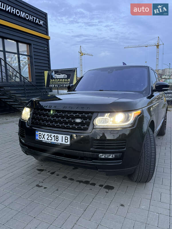 Внедорожник / Кроссовер Land Rover Range Rover 2017 в Хмельницком