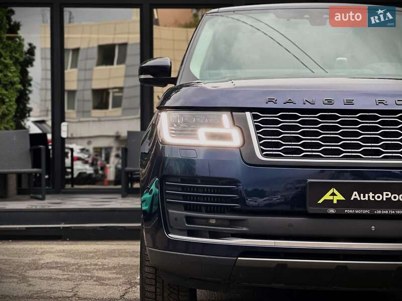 Внедорожник / Кроссовер Land Rover Range Rover 2018 в Киеве