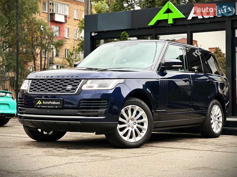 Внедорожник / Кроссовер Land Rover Range Rover 2018 в Киеве