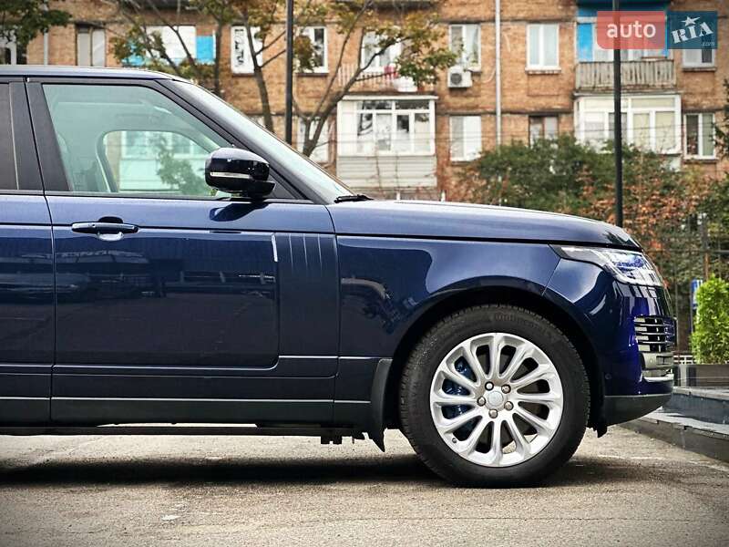 Внедорожник / Кроссовер Land Rover Range Rover 2018 в Киеве