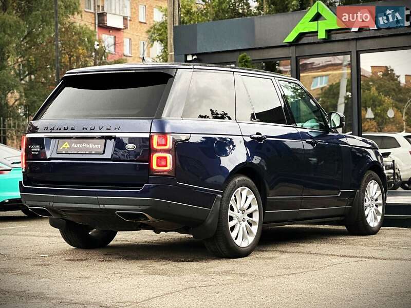 Внедорожник / Кроссовер Land Rover Range Rover 2018 в Киеве