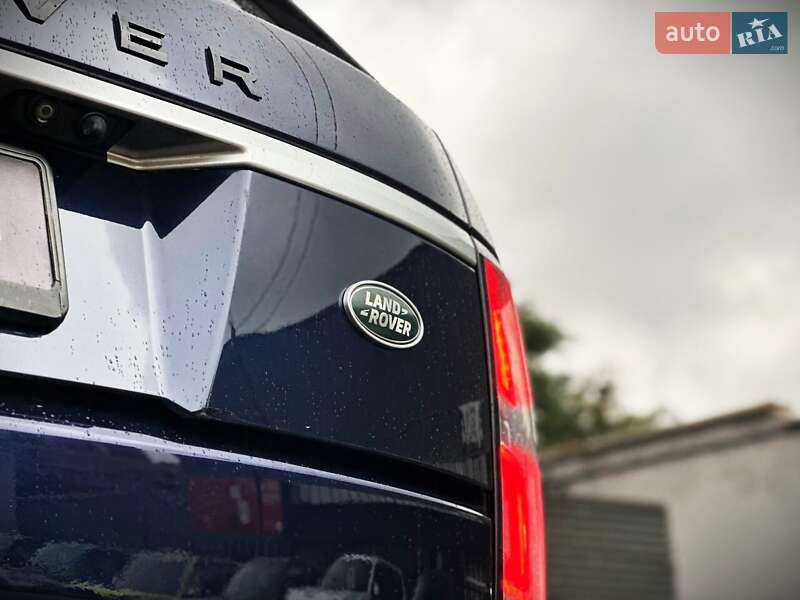 Внедорожник / Кроссовер Land Rover Range Rover 2018 в Киеве