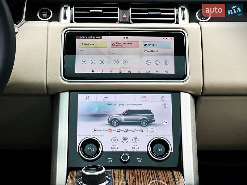 Внедорожник / Кроссовер Land Rover Range Rover 2018 в Киеве