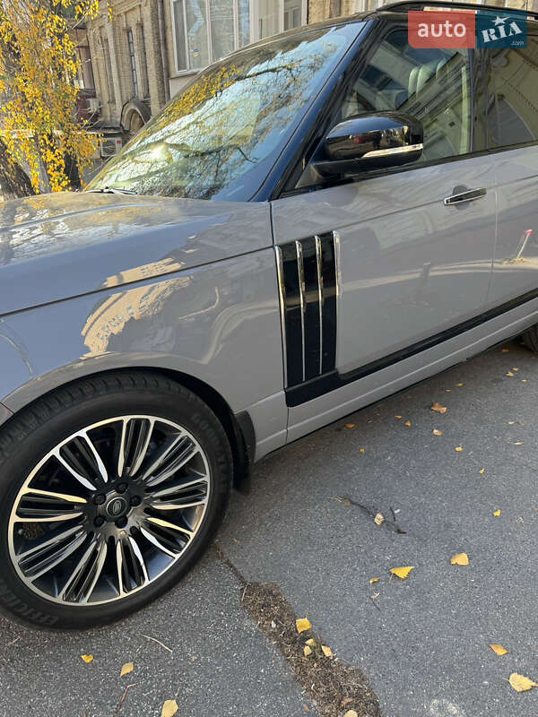 Внедорожник / Кроссовер Land Rover Range Rover 2018 в Киеве фото 3 Внедорожник / Кроссовер Land Rover Range Rover 2018 в Киеве