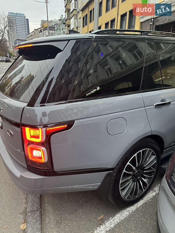 Внедорожник / Кроссовер Land Rover Range Rover 2018 в Киеве фото 18 Внедорожник / Кроссовер Land Rover Range Rover 2018 в Киеве