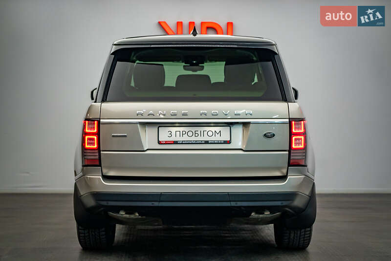 Внедорожник / Кроссовер Land Rover Range Rover 2017 в Киеве фото 6 Внедорожник / Кроссовер Land Rover Range Rover 2017 в Киеве