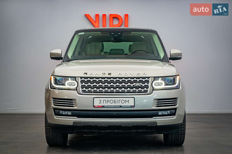 Внедорожник / Кроссовер Land Rover Range Rover 2017 в Киеве фото 5 Внедорожник / Кроссовер Land Rover Range Rover 2017 в Киеве