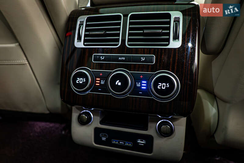 Внедорожник / Кроссовер Land Rover Range Rover 2017 в Киеве фото 23 Внедорожник / Кроссовер Land Rover Range Rover 2017 в Киеве