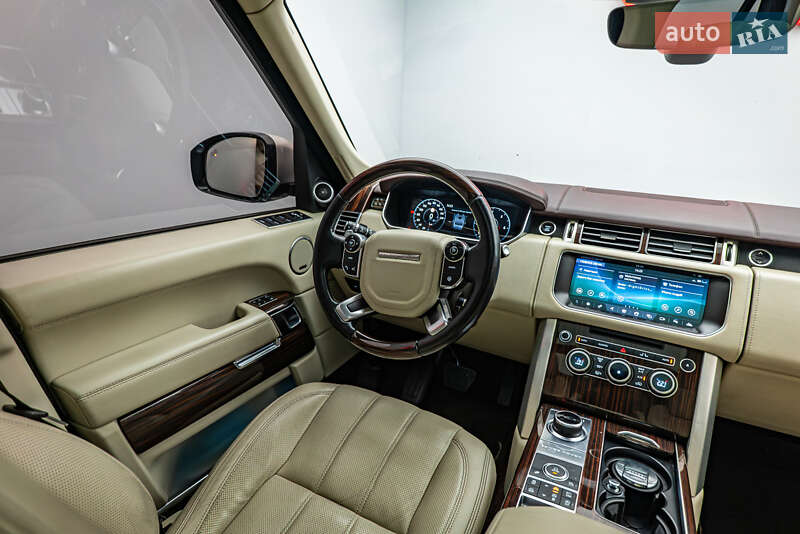 Внедорожник / Кроссовер Land Rover Range Rover 2017 в Киеве фото 13 Внедорожник / Кроссовер Land Rover Range Rover 2017 в Киеве