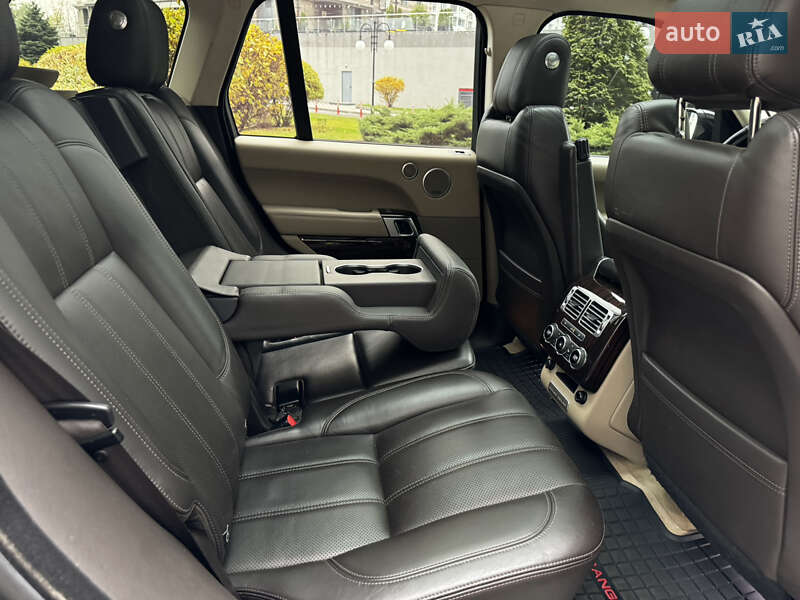 Позашляховик / Кросовер Land Rover Range Rover 2014 в Києві