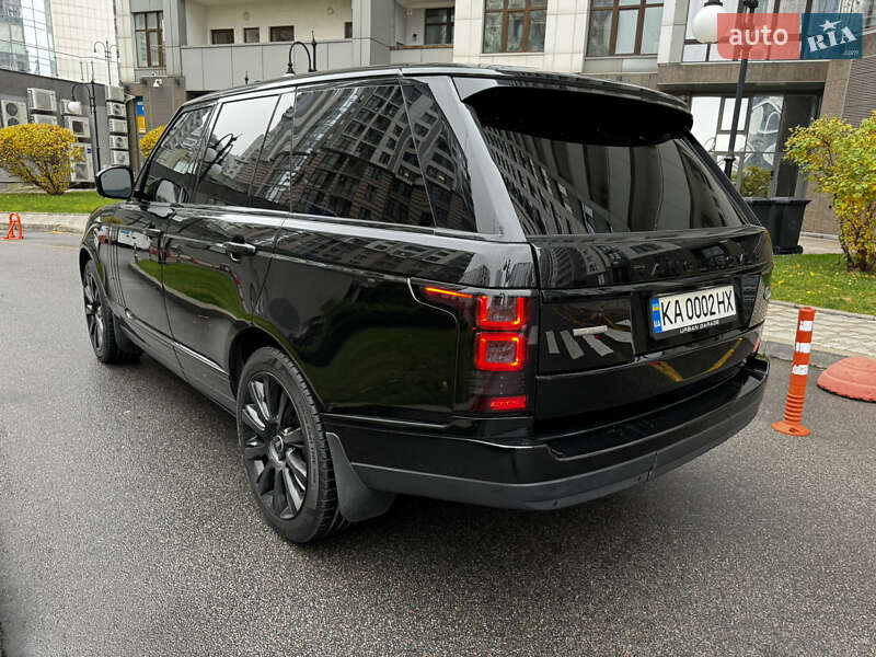 Позашляховик / Кросовер Land Rover Range Rover 2014 в Києві