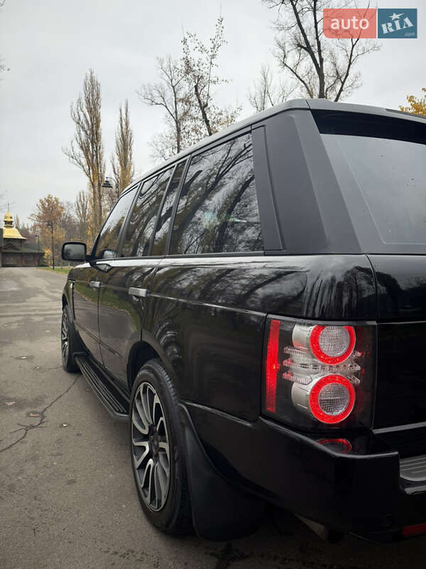 Внедорожник / Кроссовер Land Rover Range Rover 2008 в Киеве