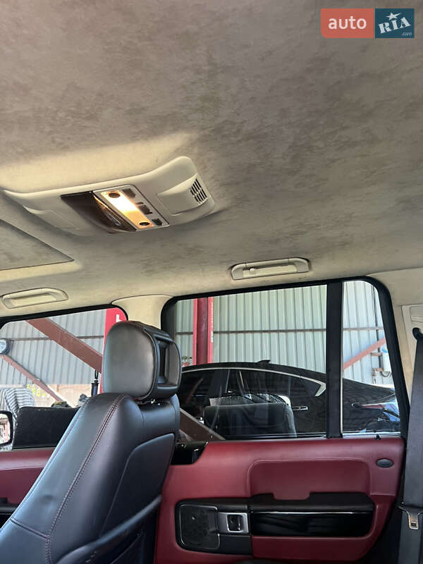 Внедорожник / Кроссовер Land Rover Range Rover 2008 в Днепре