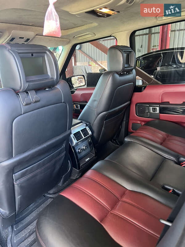 Внедорожник / Кроссовер Land Rover Range Rover 2008 в Днепре