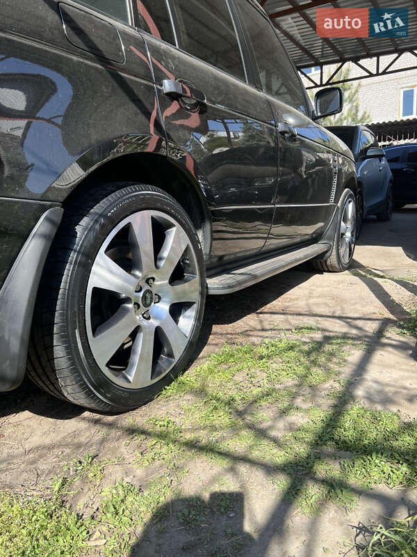 Внедорожник / Кроссовер Land Rover Range Rover 2008 в Днепре