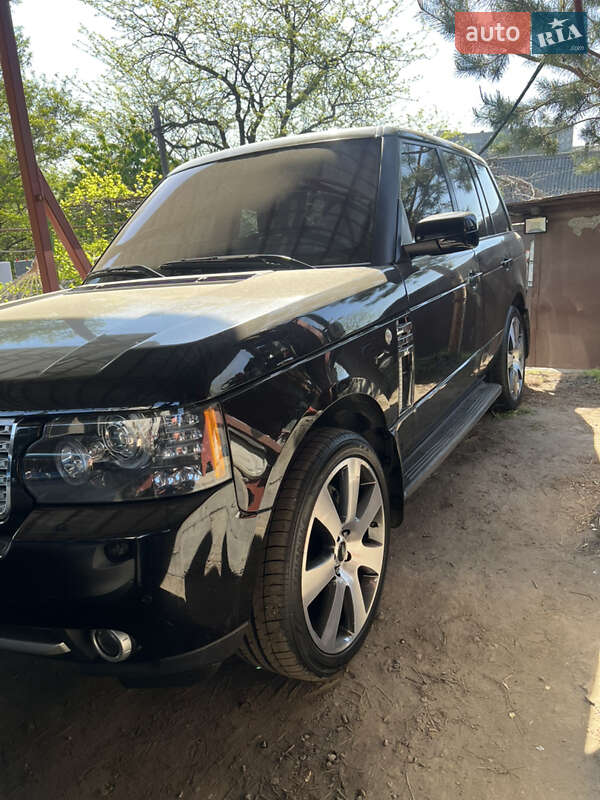 Внедорожник / Кроссовер Land Rover Range Rover 2008 в Днепре