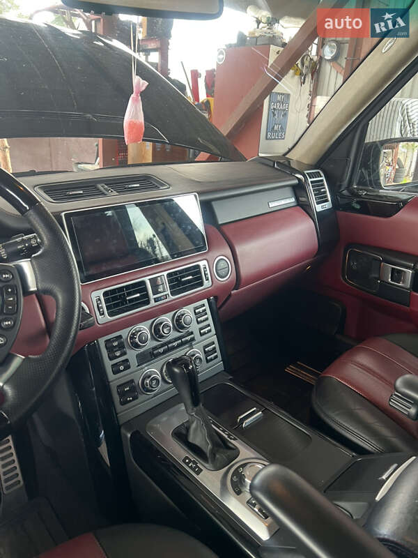 Внедорожник / Кроссовер Land Rover Range Rover 2008 в Днепре