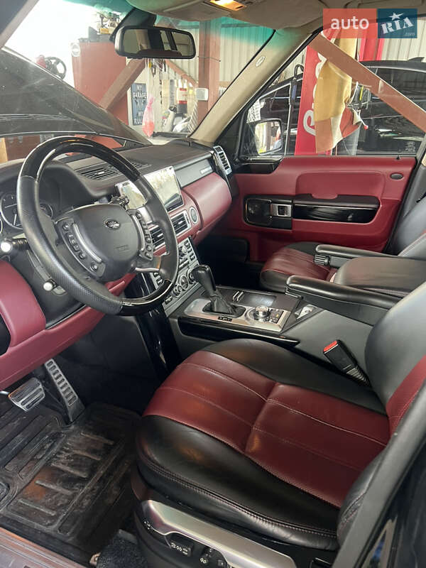 Внедорожник / Кроссовер Land Rover Range Rover 2008 в Днепре