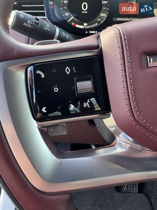 Внедорожник / Кроссовер Land Rover Range Rover 2023 в Киеве фото 25 Внедорожник / Кроссовер Land Rover Range Rover 2023 в Киеве