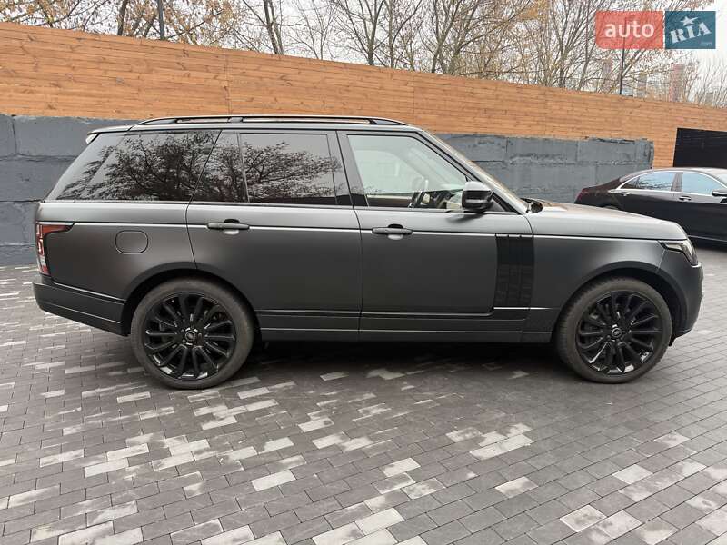 Позашляховик / Кросовер Land Rover Range Rover 2016 в Києві