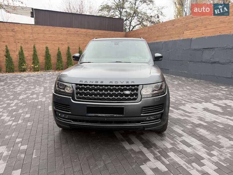Позашляховик / Кросовер Land Rover Range Rover 2016 в Києві