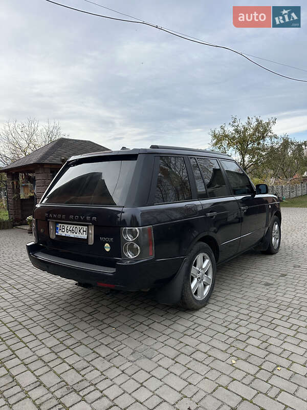 Внедорожник / Кроссовер Land Rover Range Rover 2006 в Луцке