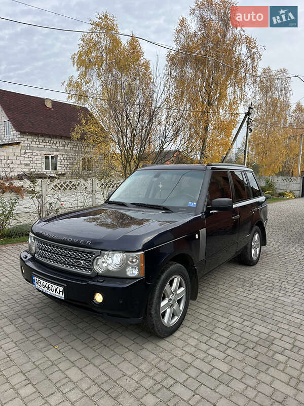 Внедорожник / Кроссовер Land Rover Range Rover 2006 в Луцке