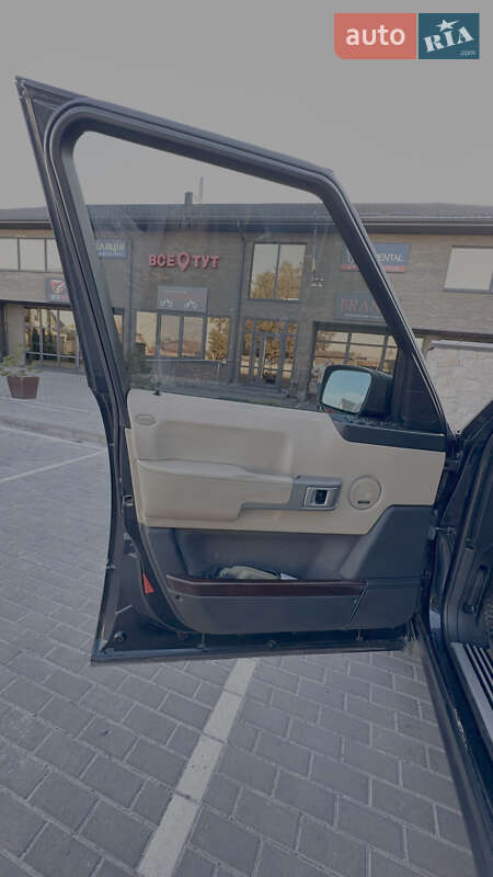 Внедорожник / Кроссовер Land Rover Range Rover 2006 в Луцке