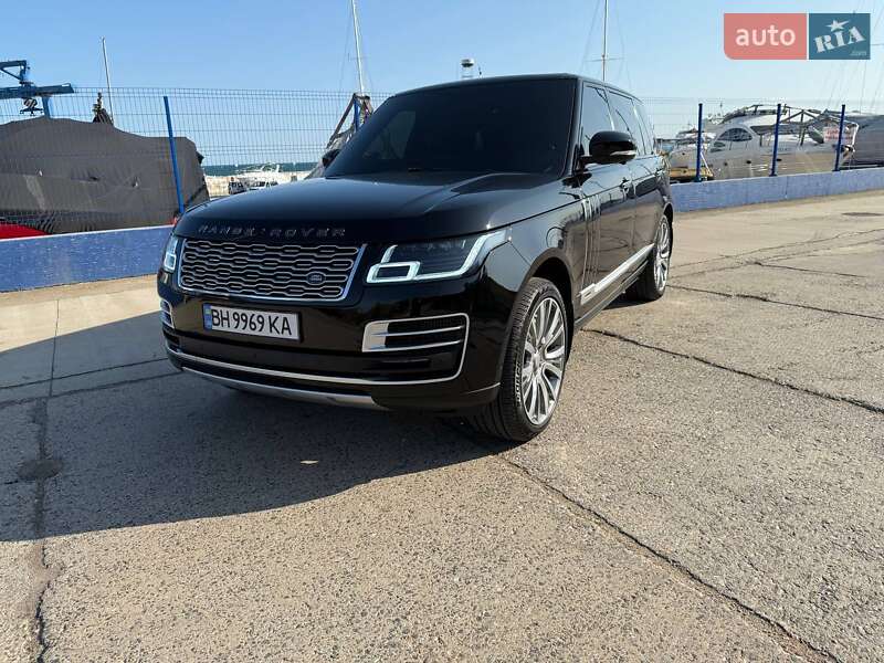 Позашляховик / Кросовер Land Rover Range Rover 2014 в Одесі