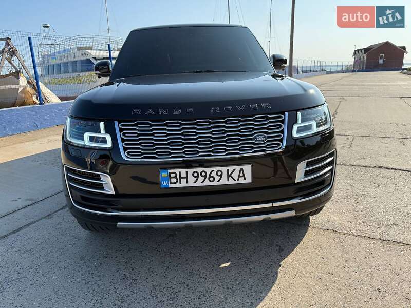 Позашляховик / Кросовер Land Rover Range Rover 2014 в Одесі