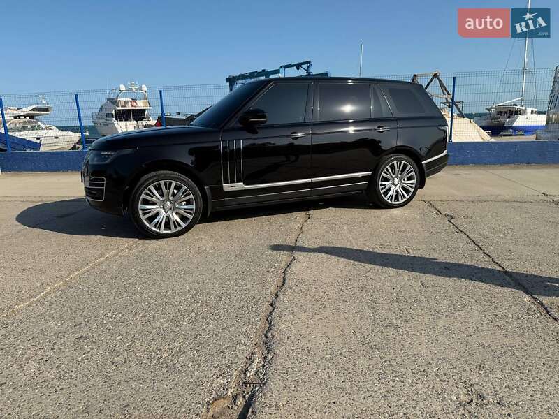 Позашляховик / Кросовер Land Rover Range Rover 2014 в Одесі