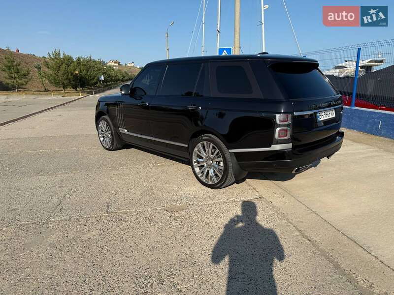 Позашляховик / Кросовер Land Rover Range Rover 2014 в Одесі